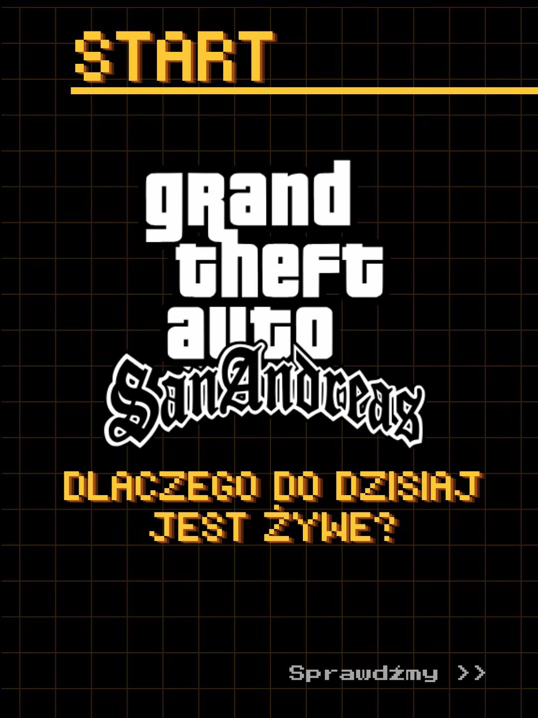 Miniatura wpisu TikTok o Los Santos z GTA San Andreas